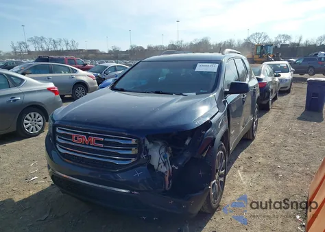 2017 GMC Acadia Slt-1 from USA, damaged, VIN 1GKKNVLS5HZ176798